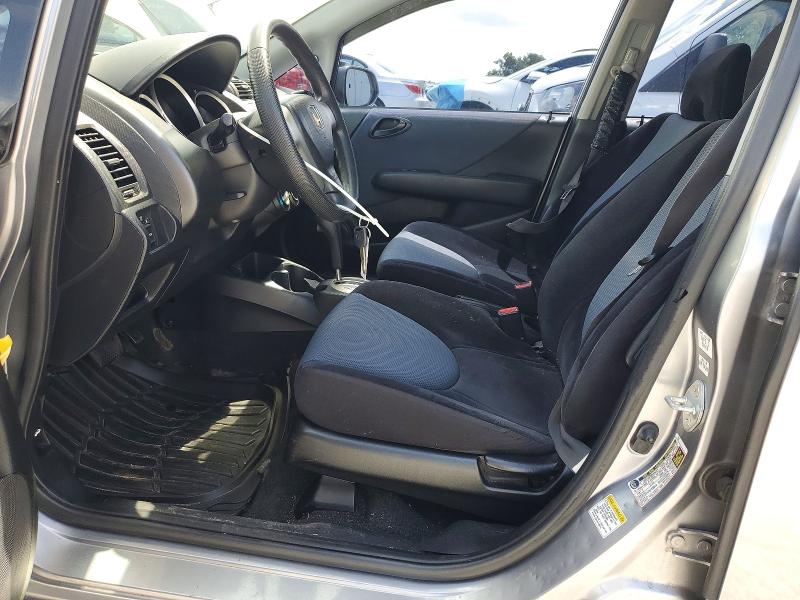 54481706 :رقم المزاد ، JHMGD38467S028426 vin ، 2007 Honda Fit مزاد بيع