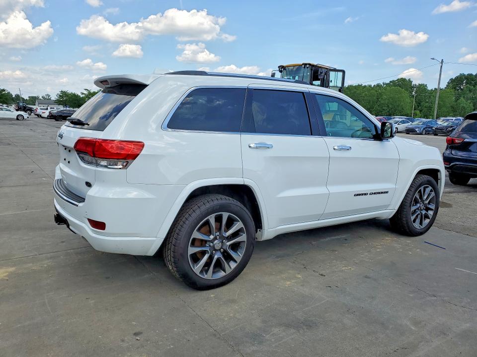 2018 Jeep Grand Cherokee მანქანა იყიდება აუქციონზე, vin: 1C4RJFCG7JC257625, აუქციონის ნომერი: 55211026
