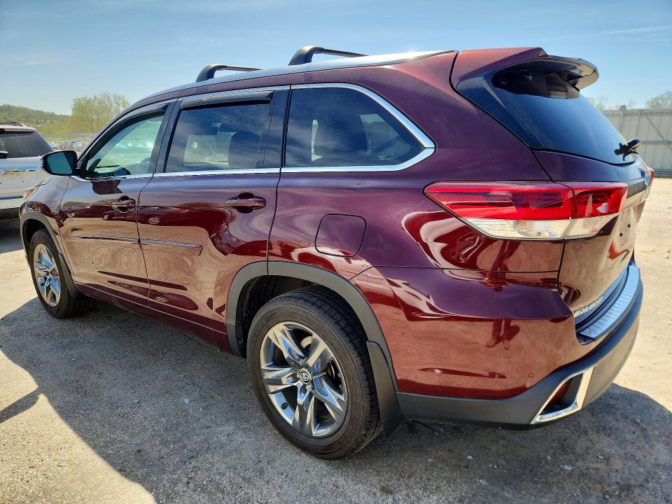 2017 Toyota Highlander მანქანა იყიდება აუქციონზე, vin: 5TDDZRFH3HS453238, აუქციონის ნომერი: 52329536