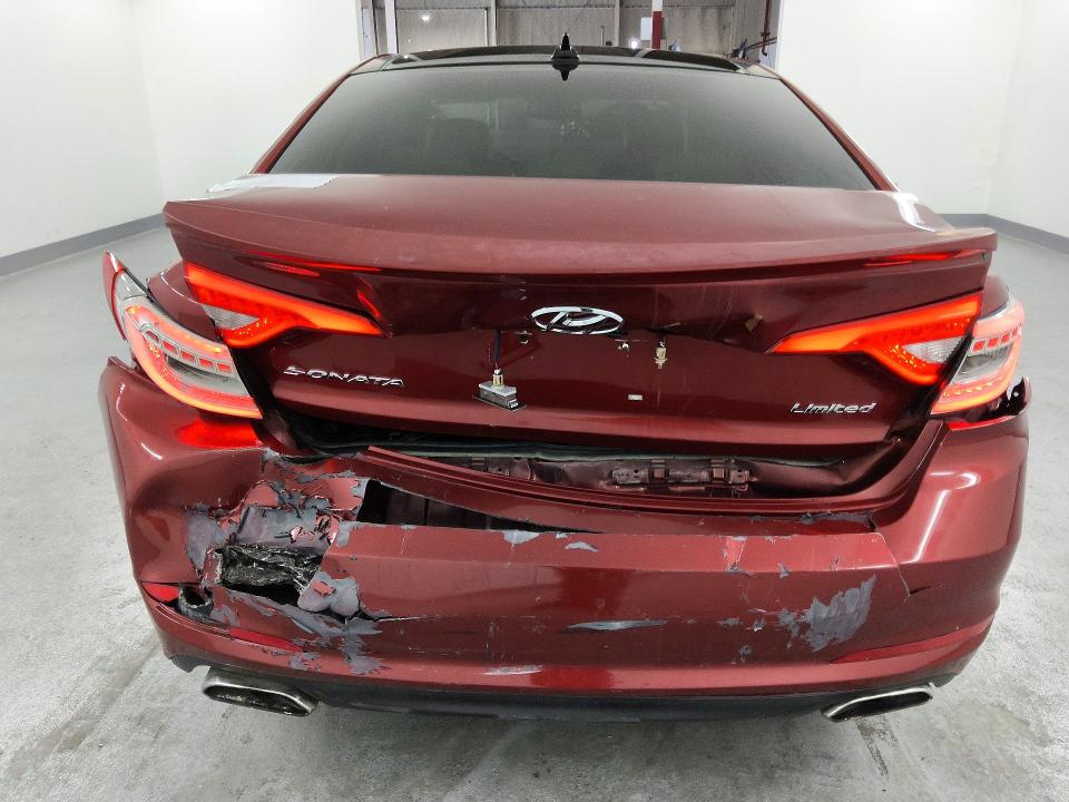 2015 Hyundai Sonata მანქანა იყიდება აუქციონზე, vin: 5NPE34AF3FH023971, აუქციონის ნომერი: 51460036