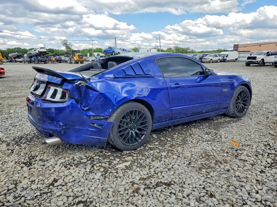 53718936 :رقم المزاد ، 1ZVBP8CF5E5251736 vin ، 2014 Ford Mustang مزاد بيع