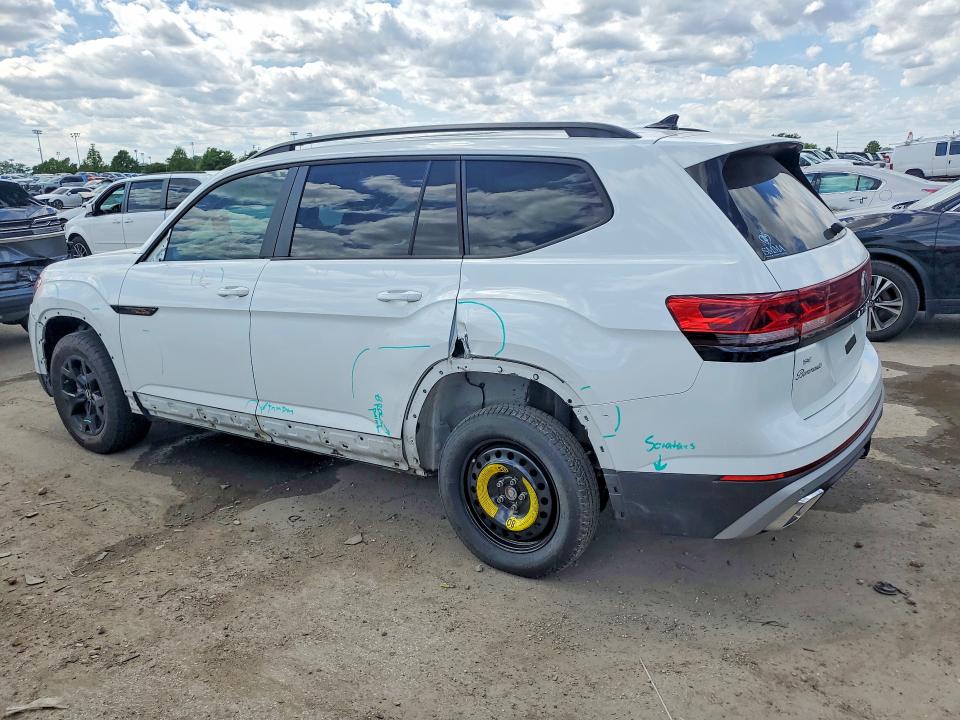 Продажа на аукционе авто 2024 Volkswagen Atlas, vin: 1V2CR2CA5RC577992, номер лота: 52380956