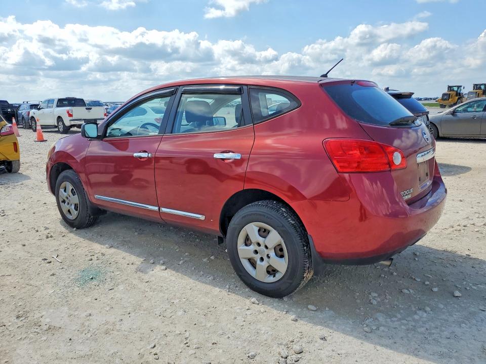 2014 Nissan Rogue Select მანქანა იყიდება აუქციონზე, vin: JN8AS5MT3EW602223, აუქციონის ნომერი: 53125606
