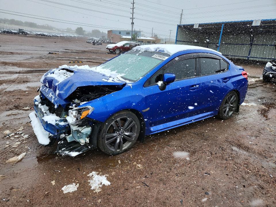 Aukcja sprzedaży 2016 Subaru Wrx, vin: JF1VA1J62G8803647, numer aukcji: 51299056