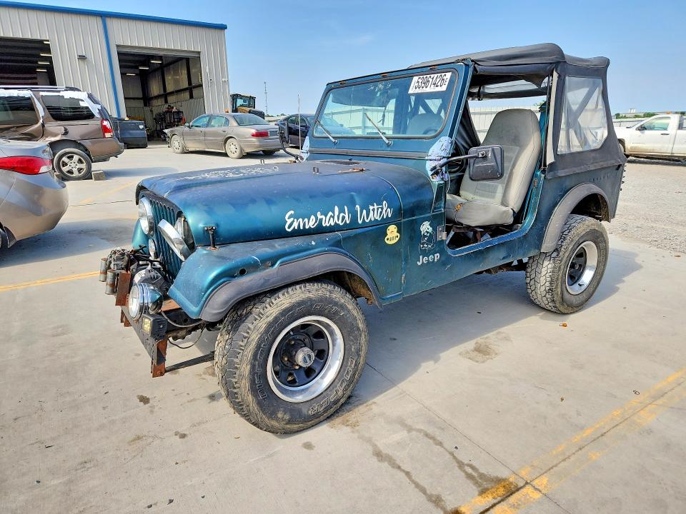 Aukcja sprzedaży 1982 Jeep Cj, vin: 1JCCN87A1CT064268, numer aukcji: 53961426