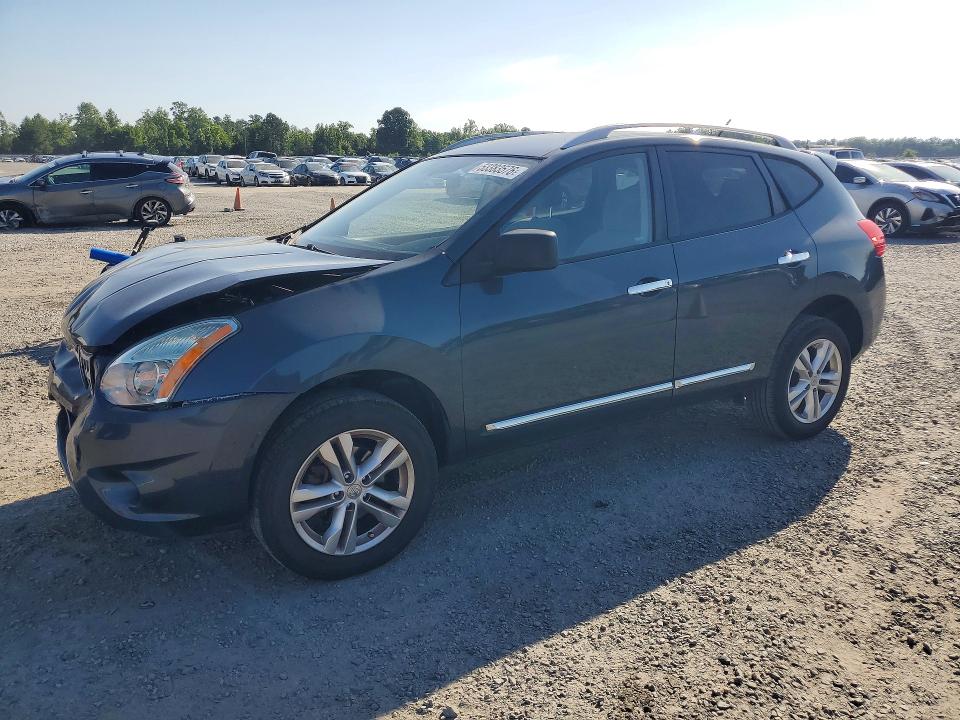 53383576 :رقم المزاد ، JN8AS5MT6FW670274 vin ، 2015 Nissan Rogue Select مزاد بيع