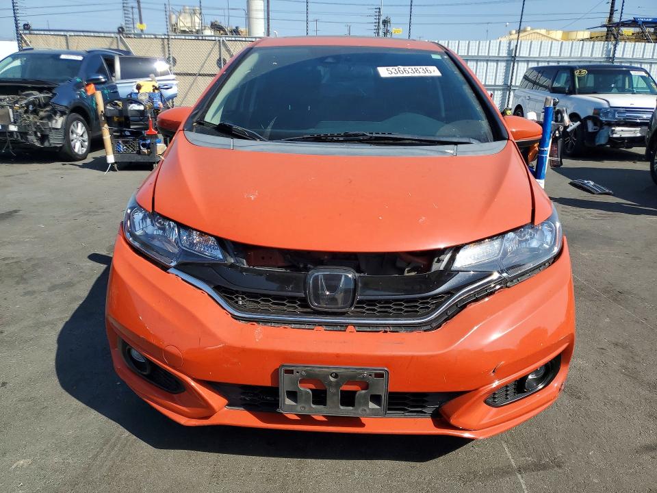 Продаж на аукціоні авто 2019 Honda Fit, vin: 3HGGK5H89KM712847, номер лоту: 53663836