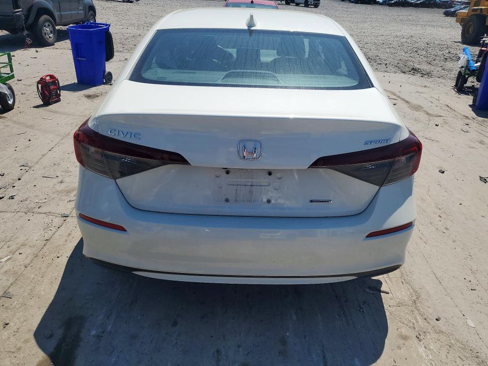 53946976 :رقم المزاد ، 2HGFE4F86SH316826 vin ، 2025 Honda Civic مزاد بيع