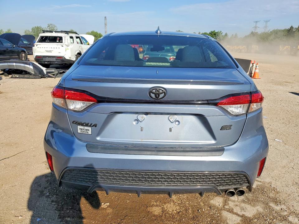 2020 Toyota Corolla მანქანა იყიდება აუქციონზე, vin: 5YFS4RCE7LP030762, აუქციონის ნომერი: 54488926