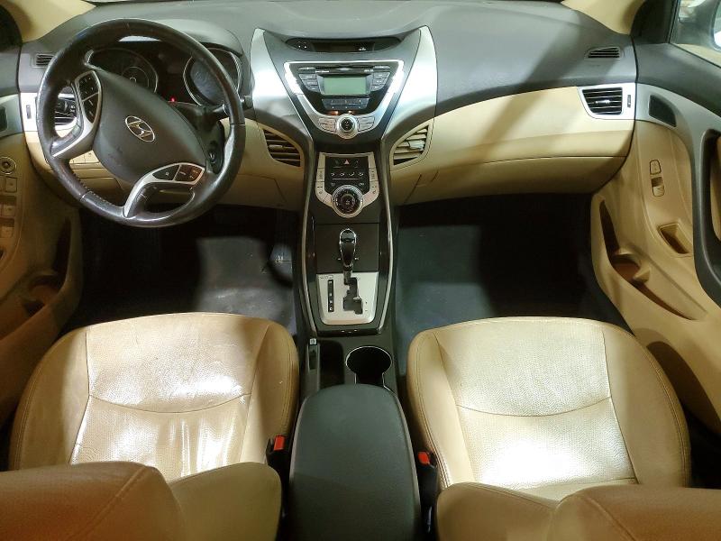 52060186 :رقم المزاد ، 5NPDH4AE3CH127781 vin ، 2012 Hyundai Elantra مزاد بيع