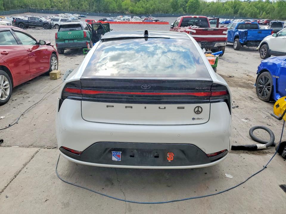 2023 Toyota Prius მანქანა იყიდება აუქციონზე, vin: JTDADABU9P3001848, აუქციონის ნომერი: 54420946