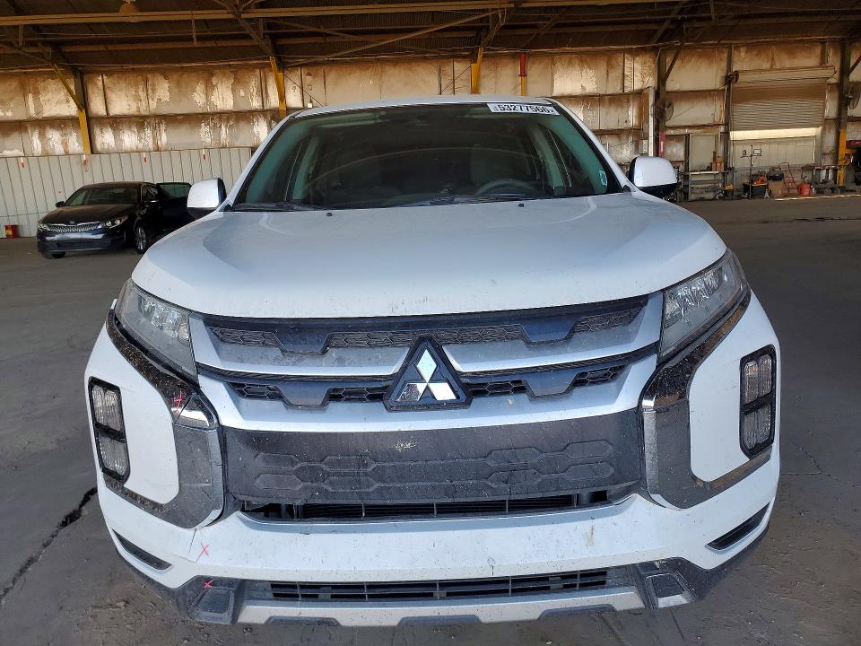 2020 Mitsubishi Outlander Sport მანქანა იყიდება აუქციონზე, vin: JA4AP3AU0LU006276, აუქციონის ნომერი: 53277566