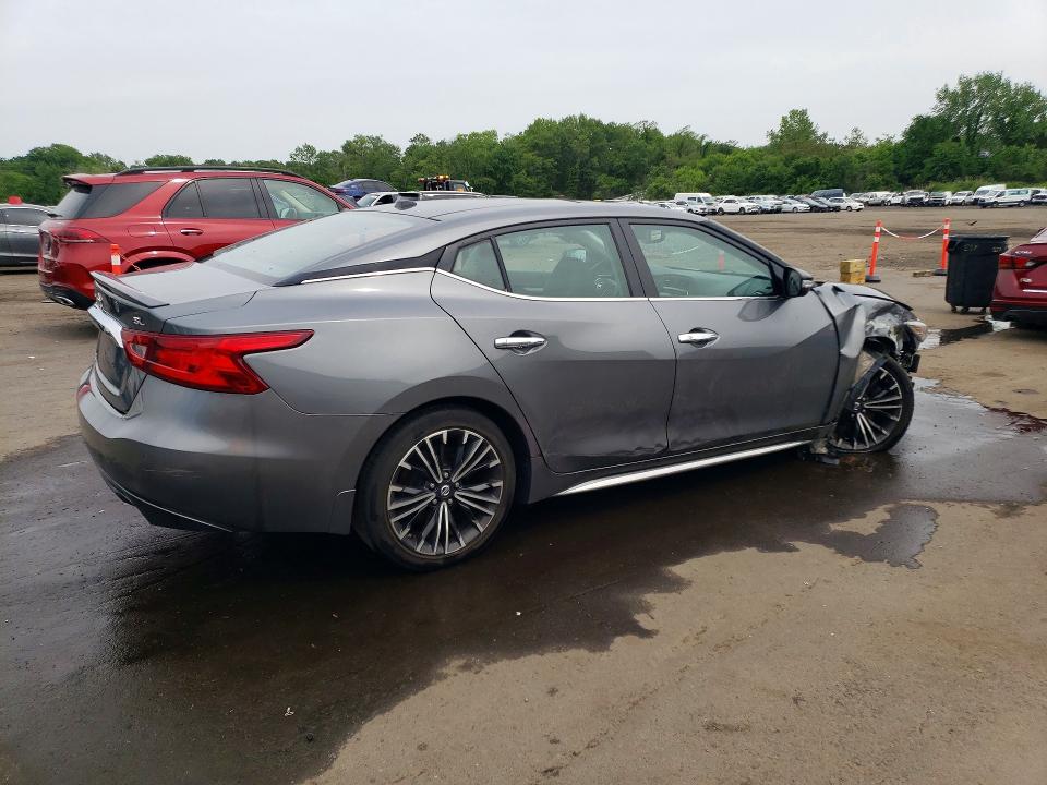 2018 Nissan Maxima მანქანა იყიდება აუქციონზე, vin: 1N4AA6AP3JC398536, აუქციონის ნომერი: 54658556
