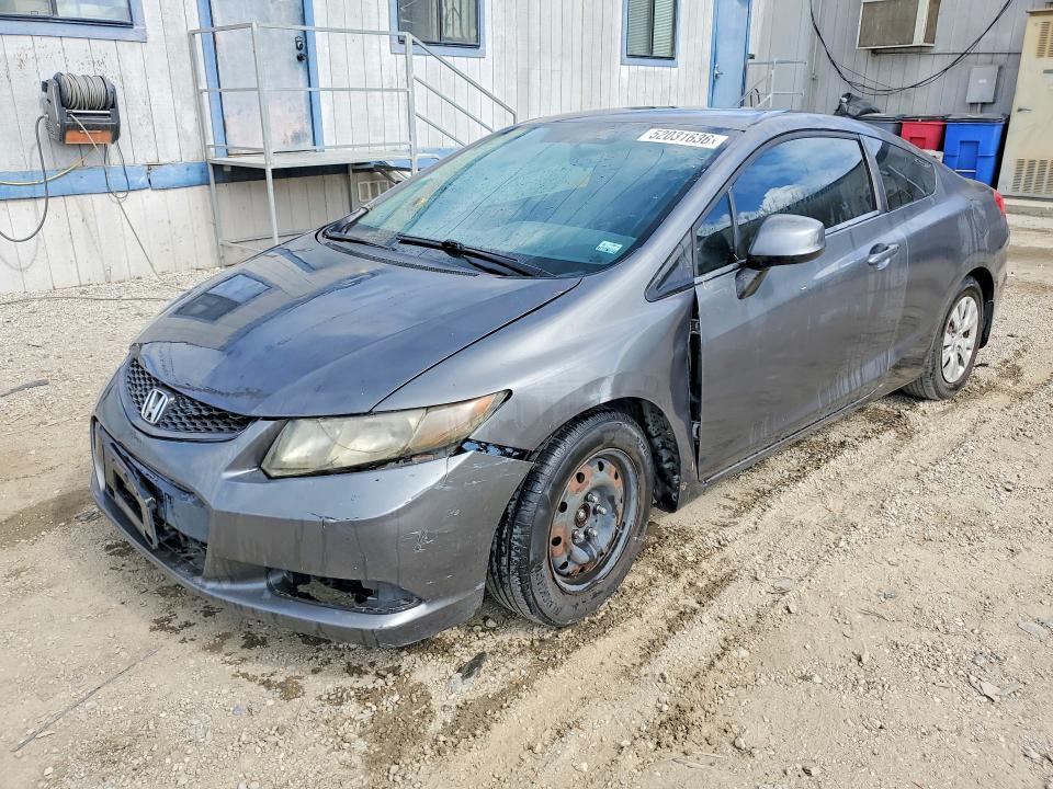 2012 Honda Civic მანქანა იყიდება აუქციონზე, vin: 2HGFG3B58CH515457, აუქციონის ნომერი: 52031636