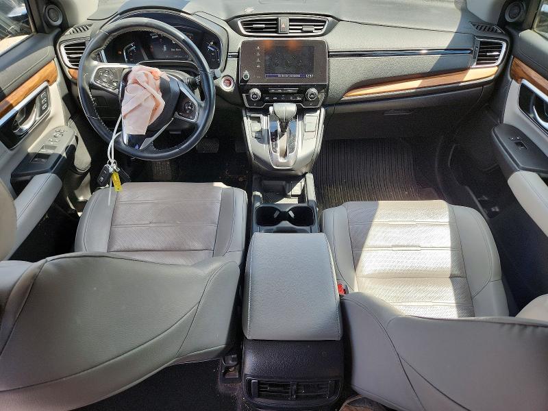 54090066 :رقم المزاد ، 5J6RW2H85KA019887 vin ، 2019 Honda Cr-v مزاد بيع