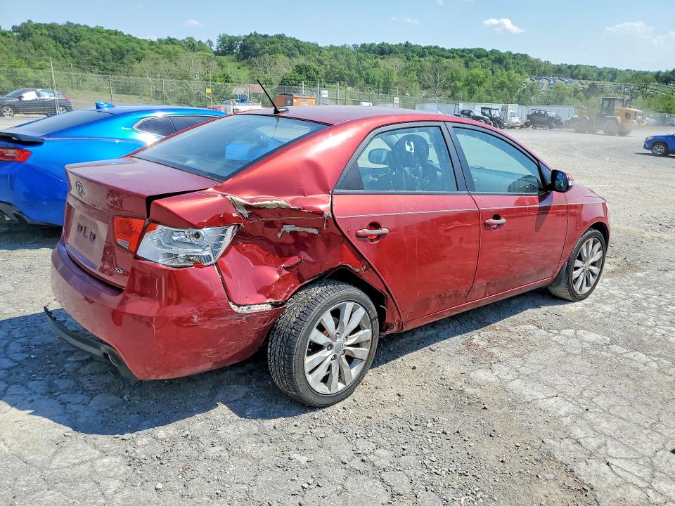 Aukcja sprzedaży 2010 Kia Forte, vin: KNAFW4A35A5237707, numer aukcji: 53798536