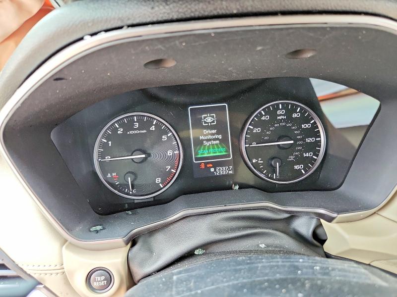 2025 Subaru Outback მანქანა იყიდება აუქციონზე, vin: 4S4BTANC7S3258795, აუქციონის ნომერი: 54798666
