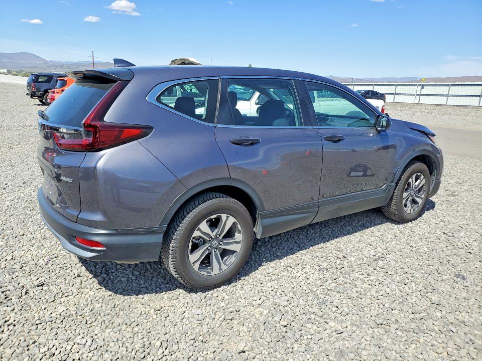 2020 Honda Cr-v მანქანა იყიდება აუქციონზე, vin: 2HKRW2H22LH651483, აუქციონის ნომერი: 53456636