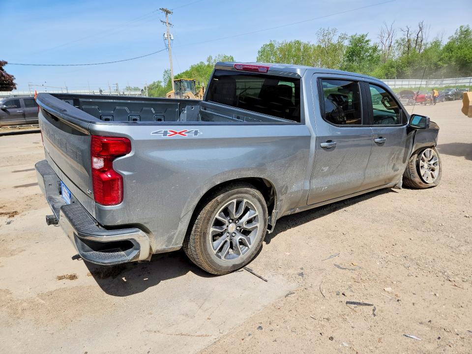 Aukcja sprzedaży 2025 Chevrolet Silverado, vin: 1GCPKKEK8SZ114387, numer aukcji: 54769306