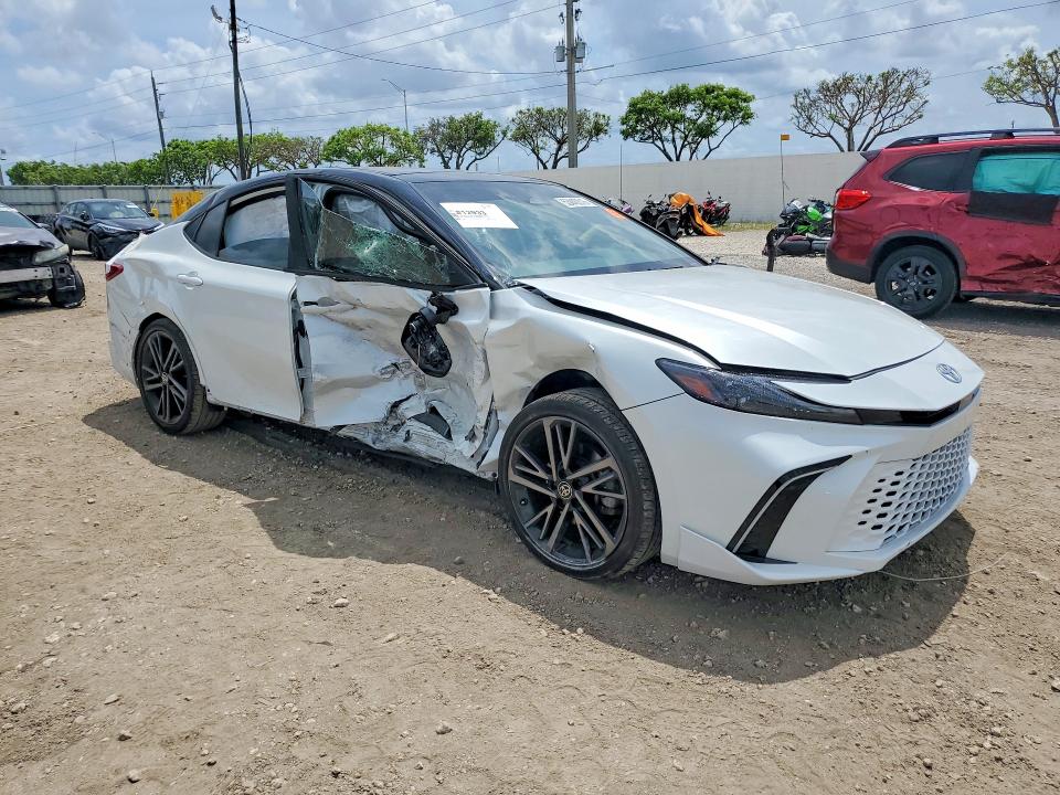53440516 :رقم المزاد ، 4T1DAACK9SU005710 vin ، 2025 Toyota Camry مزاد بيع