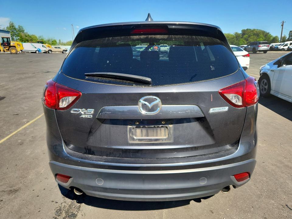 53899956 :رقم المزاد ، JM3KE4CY5F0512694 vin ، 2015 Mazda Cx-5 مزاد بيع