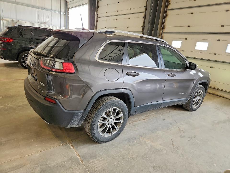 52327146 :رقم المزاد ، 1C4PJMMX4MD210853 vin ، 2021 Jeep Cherokee مزاد بيع