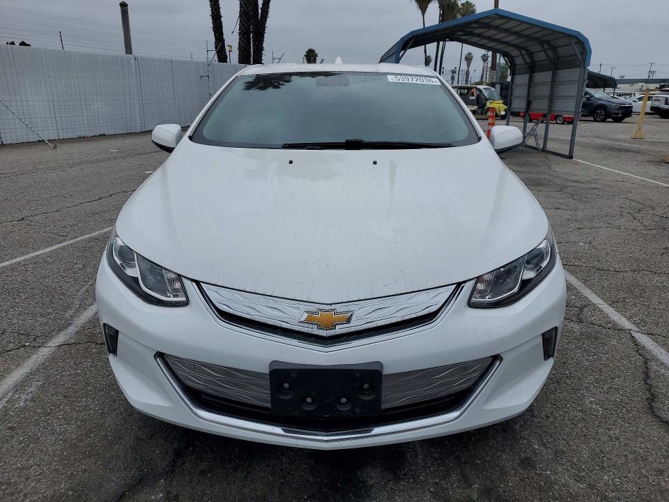 Продаж на аукціоні авто 2017 Chevrolet Volt, vin: 1G1RC6S56HU120036, номер лоту: 53972036