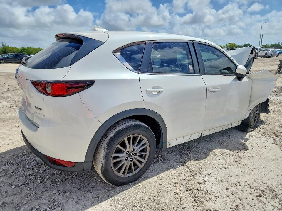 53305296 :رقم المزاد ، JM3KFABM9J1454988 vin ، 2018 Mazda Cx-5 مزاد بيع