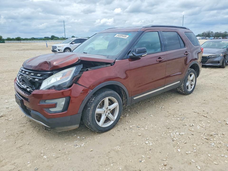 Продажа на аукционе авто 2016 Ford Explorer Xlt, vin: 1FM5K8D89GGC94333, номер лота: 54089406