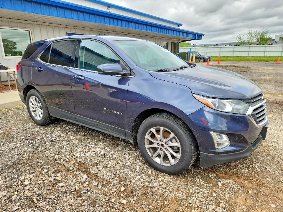53665456 :رقم المزاد ، 3GNAXKEV6KL315768 vin ، 2019 Chevrolet Equinox مزاد بيع