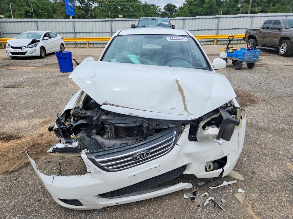 Продажа на аукционе авто 2009 Kia Spectra, vin: KNAFE222895585591, номер лота: 53033676