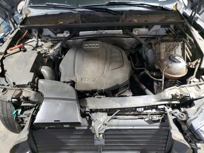 52544636 :رقم المزاد ، WA1BNAFYXL2093514 vin ، 2020 Audi Q5 مزاد بيع