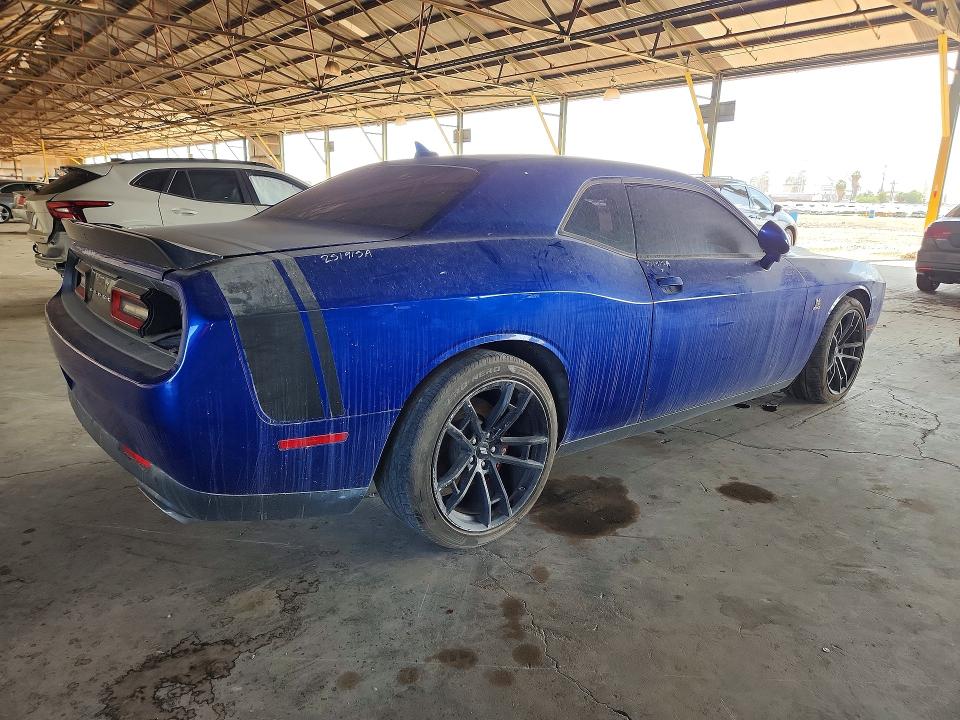 2018 Dodge Challenger მანქანა იყიდება აუქციონზე, vin: 2C3CDZFJ0JH288383, აუქციონის ნომერი: 53955906