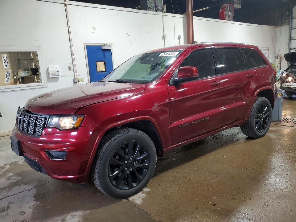 Auction sale of the 2017 Jeep Grand Cherokee, vin: 1C4RJFAG3HC876459, lot number: 53361376