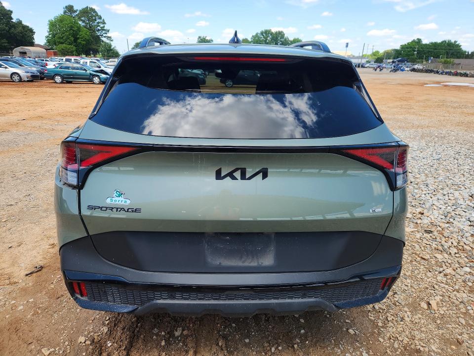 52885056 :رقم المزاد ، 5XYK6CDF9SG307400 vin ، 2025 Kia Sportage مزاد بيع