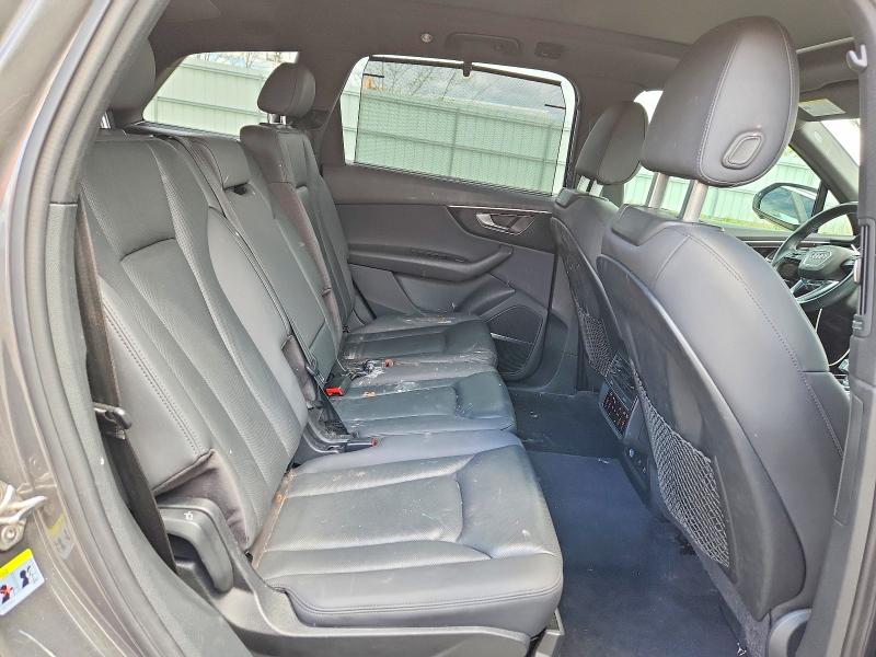 53593336 :رقم المزاد ، WA1LJAF79MD025170 vin ، 2021 Audi Q7 مزاد بيع