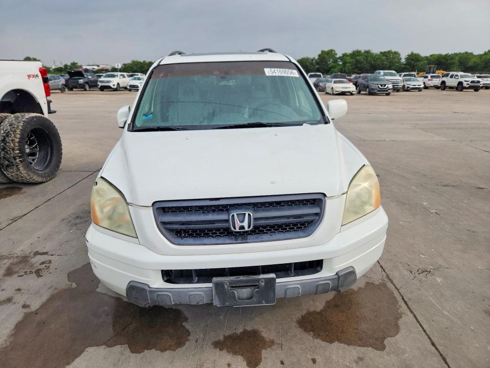 54169056 :رقم المزاد ، 5FNYF18625B027645 vin ، 2005 Honda Pilot مزاد بيع