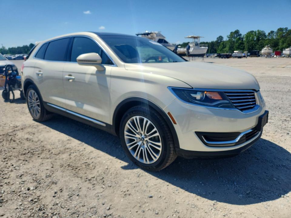 Aukcja sprzedaży 2016 Lincoln Mkx, vin: 2LMTJ6LR3GBL51596, numer aukcji: 53702306