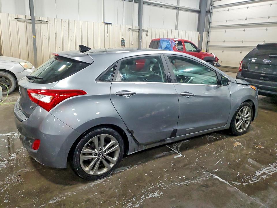 Продажа на аукционе авто 2016 Hyundai Elantra Gt, vin: KMHD35LH8GU310063, номер лота: 52756406