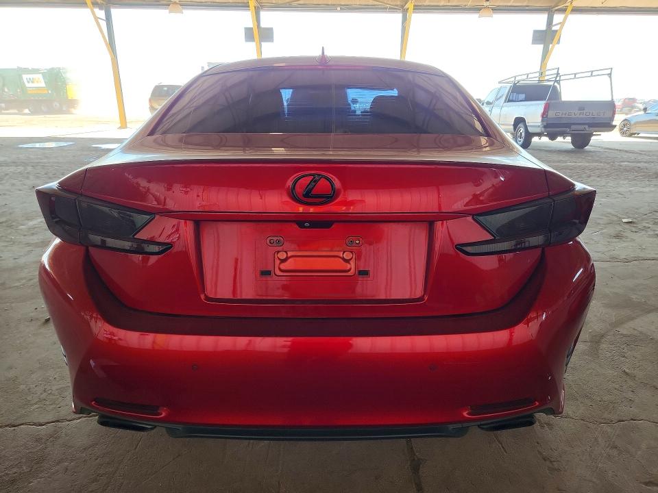 Продажа на аукционе авто 2015 Lexus Rc, vin: JTHHE5BCXF5001871, номер лота: 53214766