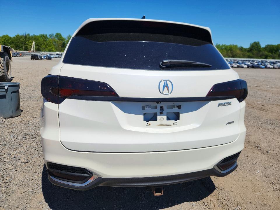 2017 Acura Rdx მანქანა იყიდება აუქციონზე, vin: 5J8TB4H56HL021395, აუქციონის ნომერი: 53446236
