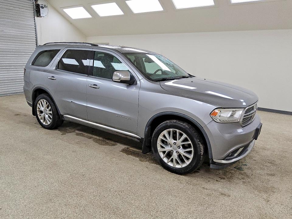 Aukcja sprzedaży 2015 Dodge Durango, vin: 1C4SDJET0FC861093, numer aukcji: 53218596