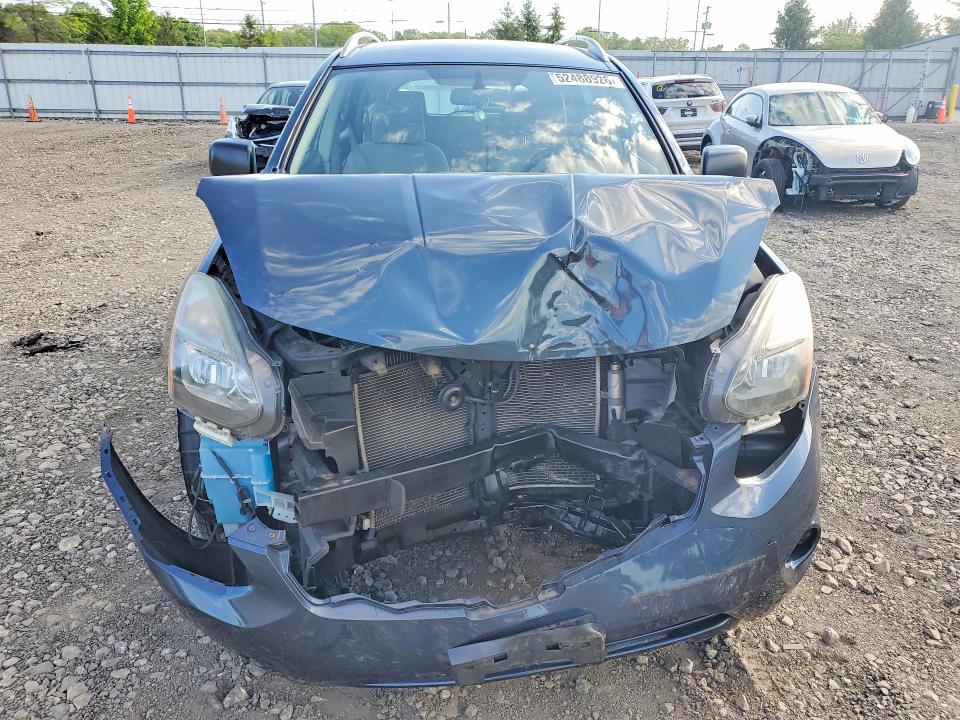 52488926 :رقم المزاد ، JN8AS5MV0FW767813 vin ، 2015 Nissan Rogue Select مزاد بيع