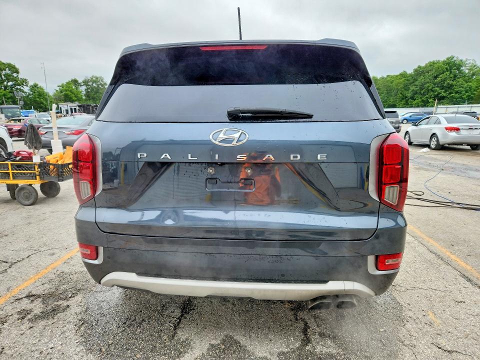 54117556 :رقم المزاد ، KM8R34HE0LU105877 vin ، 2020 Hyundai Palisade مزاد بيع