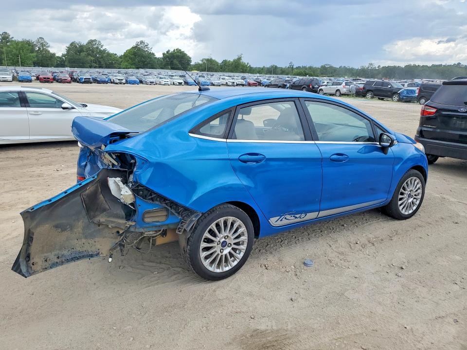 Aukcja sprzedaży 2016 Ford Fiesta, vin: 3FADP4CJ4GM111009, numer aukcji: 54400436