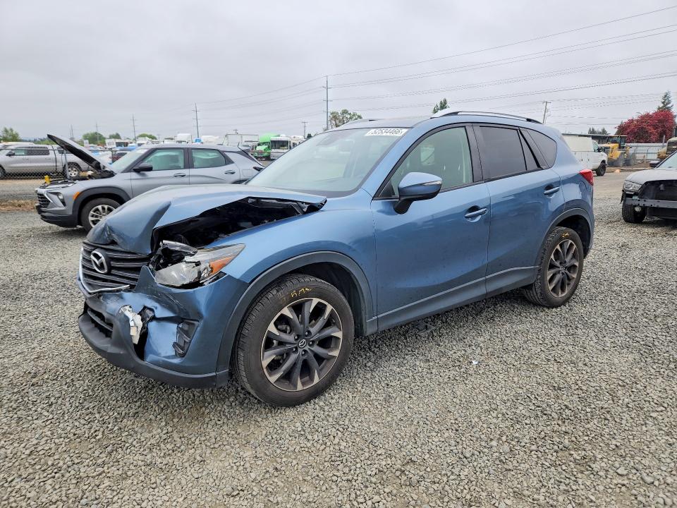 Aukcja sprzedaży 2016 Mazda Cx-5, vin: JM3KE4DY4G0831679, numer aukcji: 52534466