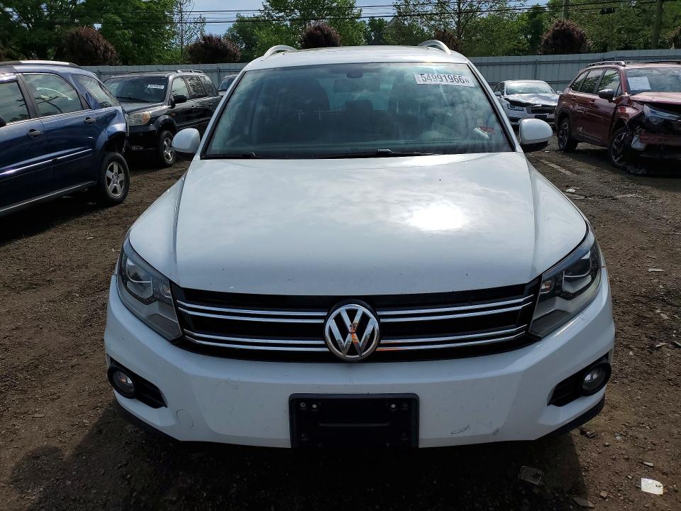 Продаж на аукціоні авто 2016 Volkswagen Tiguan, vin: WVGBV7AXXGW548041, номер лоту: 54991966