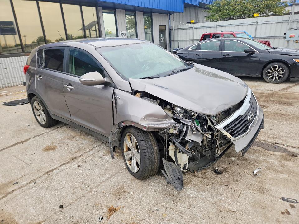 52273696 :رقم المزاد ، KNDPBCA24D7386736 vin ، 2013 Kia Sportage مزاد بيع