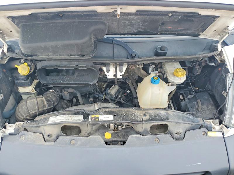 52152146 :رقم المزاد ، 3C6TRVBG0JE143363 vin ، 2018 Ram Promaster 1500 مزاد بيع