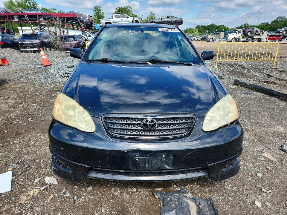 53321716 :رقم المزاد ، 2T1BR30E67C852154 vin ، 2007 Toyota Corolla مزاد بيع
